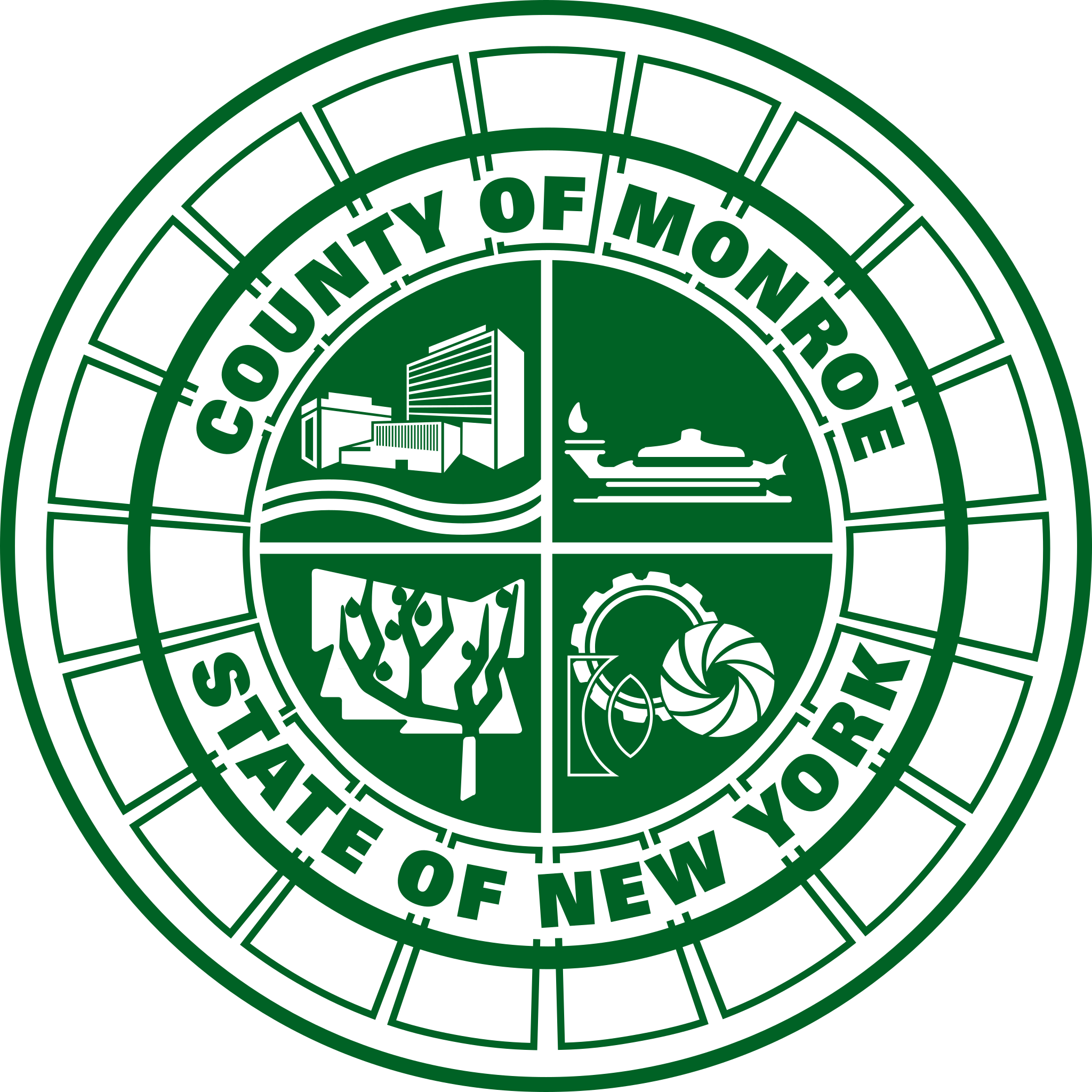 Monroe County (Demo) Logo